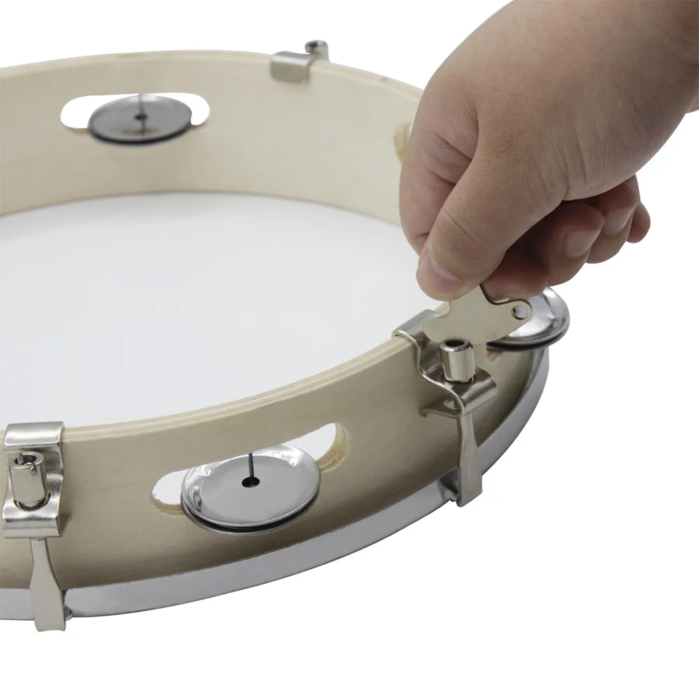 SLADE 10 Inches Tambourine Adj - Woodworking For Beginners recension och pris