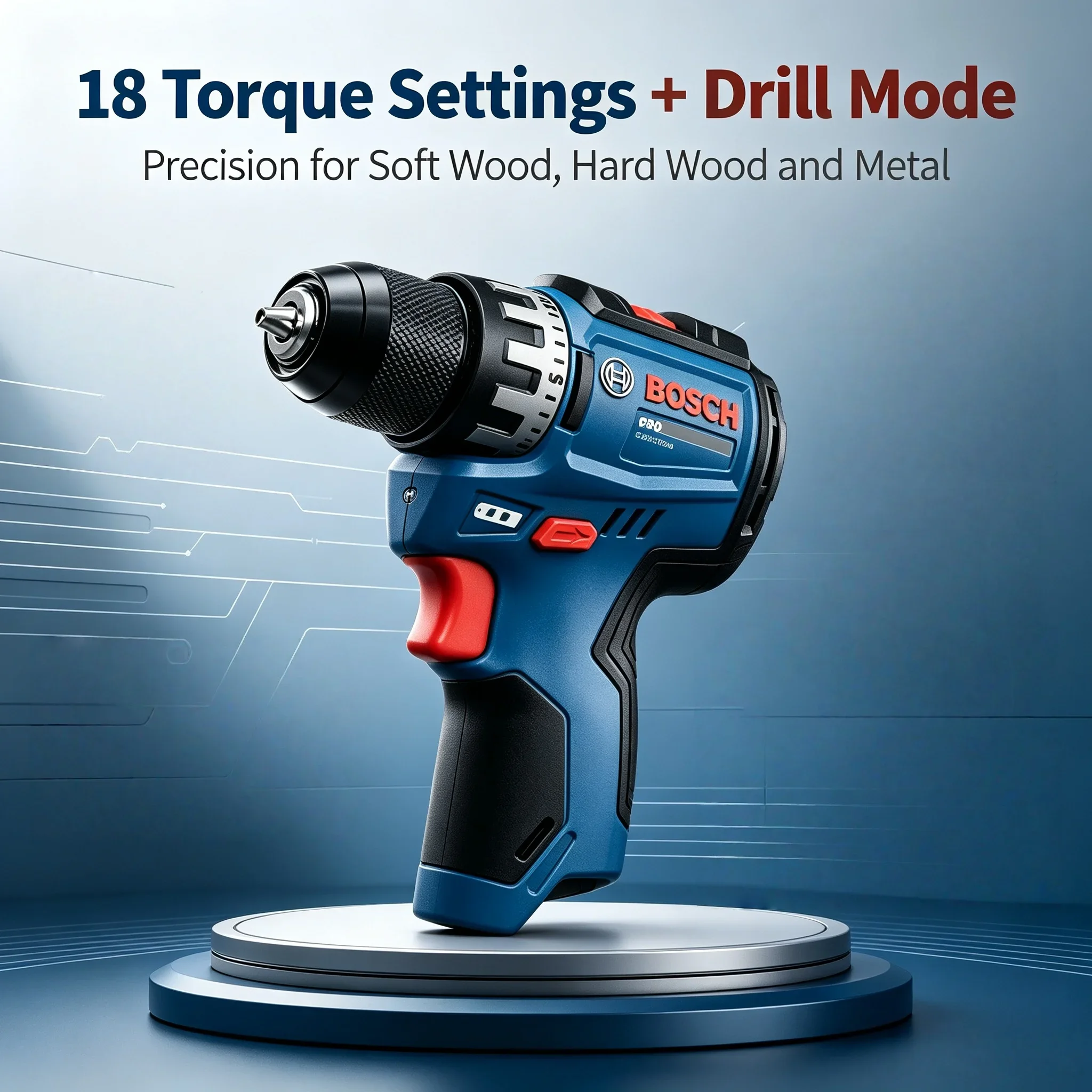 BOSCH GSR 12V-31 Professional  - Woodworking Power Tools recension och pris