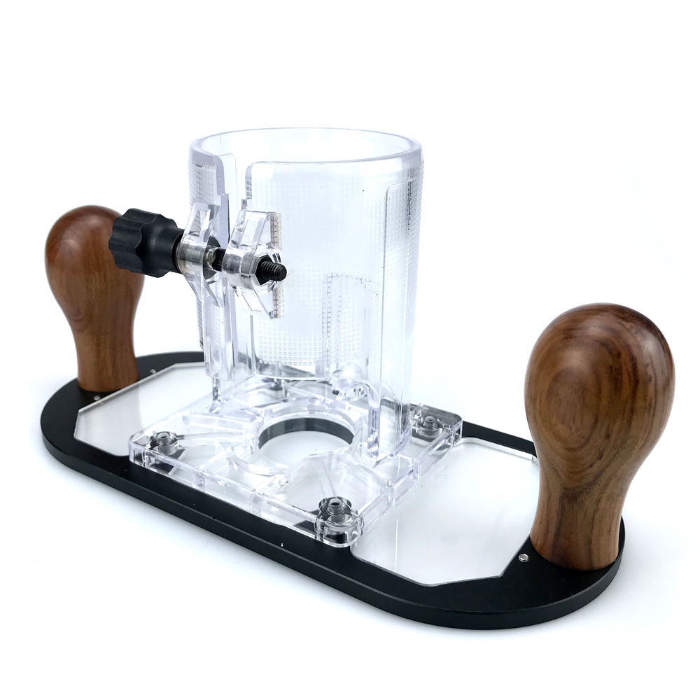 Wood Router Base for Edge Guid - Woodworking Edge Trimmer recension och pris