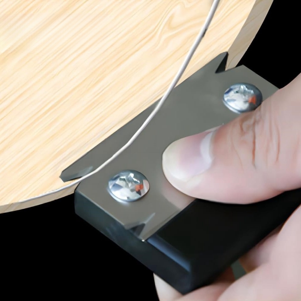ALLSOME Wood Chamfer Plane Edg - Woodworking Edge Trimmer recension och pris