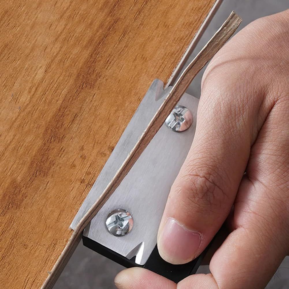 ALLSOME Wood Chamfer Plane Edg - Woodworking Edge Trimmer recension och pris