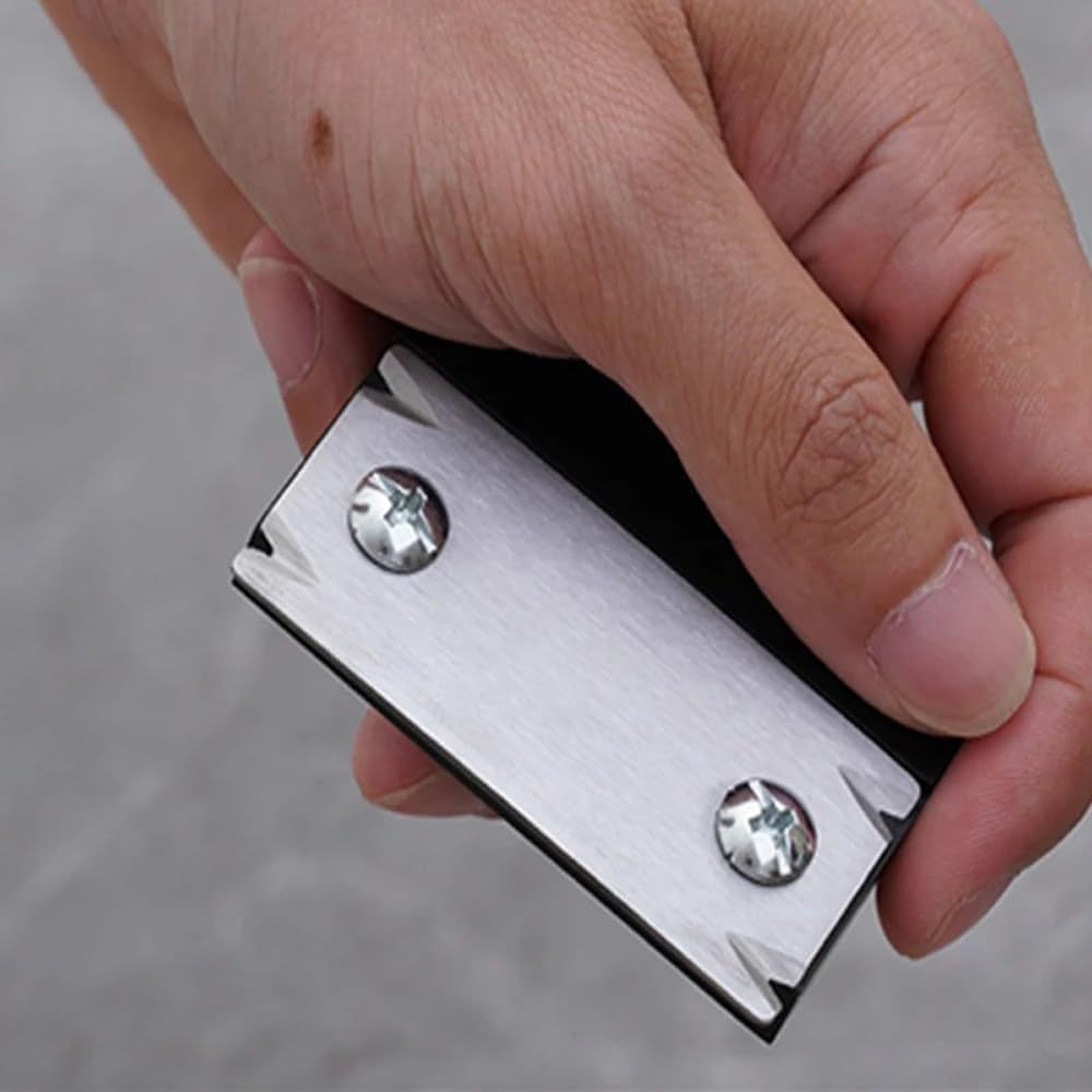 ALLSOME Wood Chamfer Plane Edg - Woodworking Edge Trimmer recension och pris